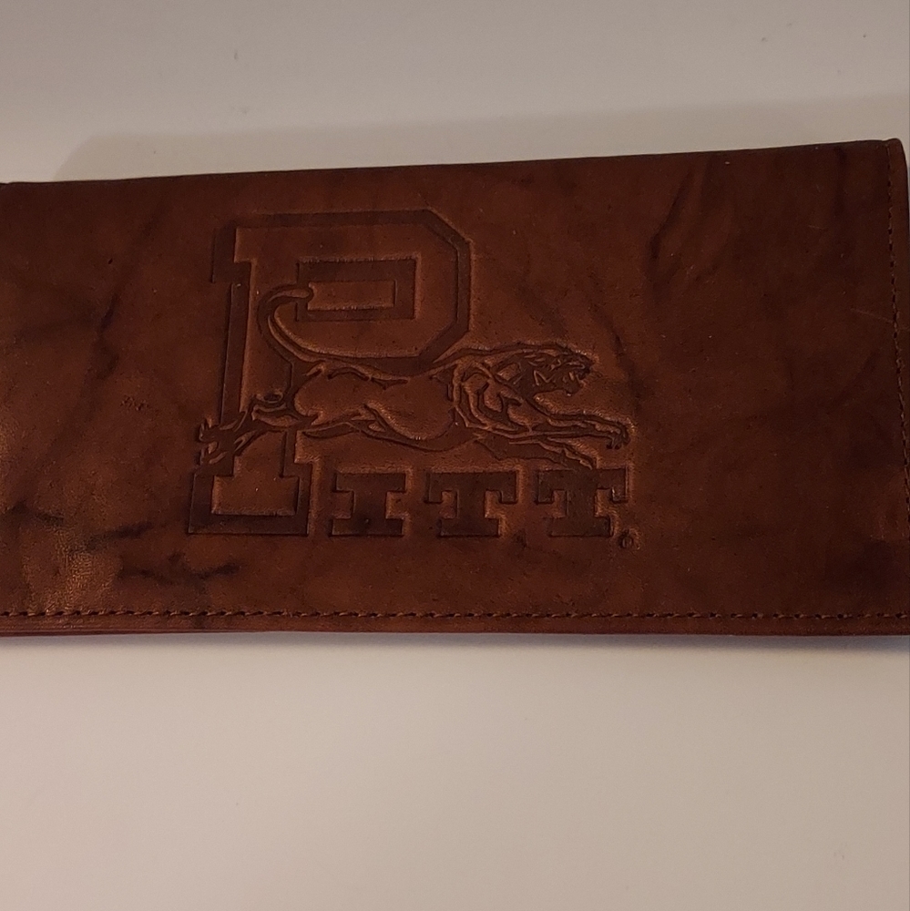 VTG Tooled Cowhide Leather Wallet